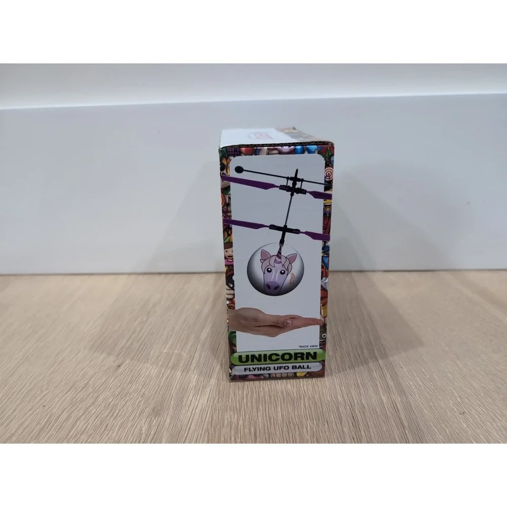 Flying UFO Ball World Tech Toys Unicorn New In Box